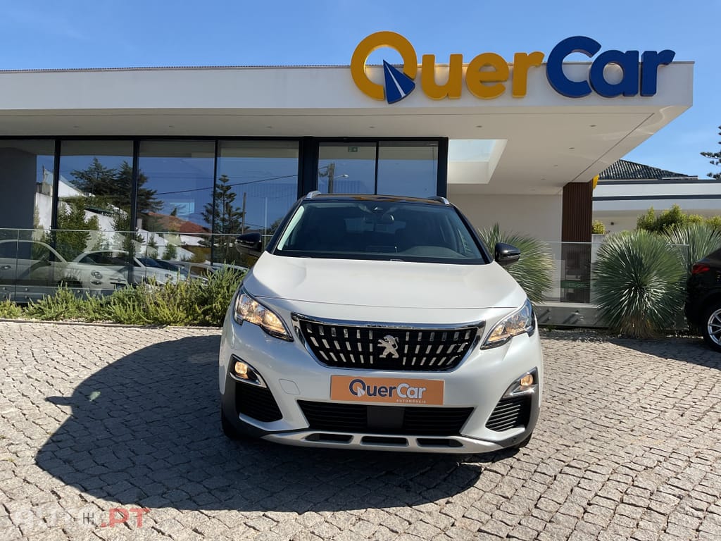 Peugeot 3008 1.5 BlueHDi Allure Pack EAT8