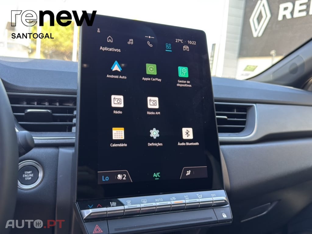 Renault Captur 1.0 Techno Bi-Fuel