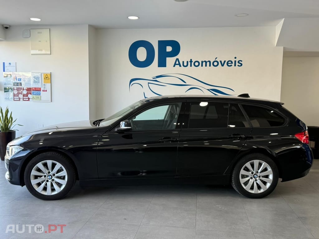 BMW 320 d Touring Line Modern