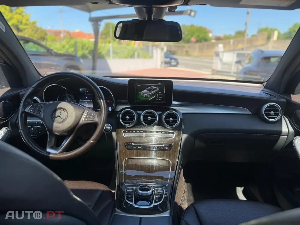 Mercedes-Benz GLC 250 d Coupé Exclusive 4-Matic