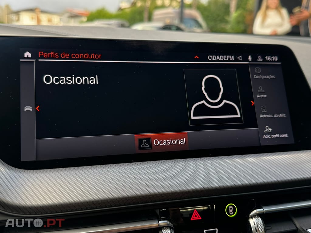 BMW 218 d Pack Desportivo M