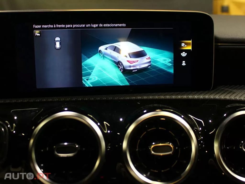Mercedes-Benz CLA 180 d Shooting Brake Style Aut.