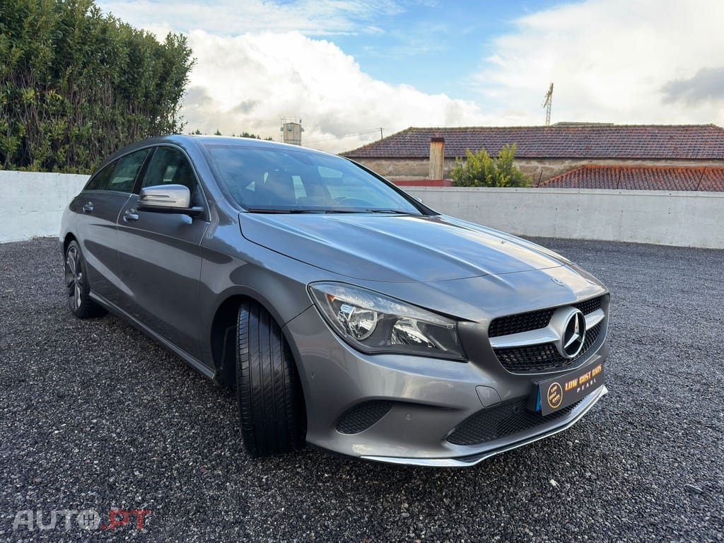 Mercedes-Benz CLA 180 d Urban