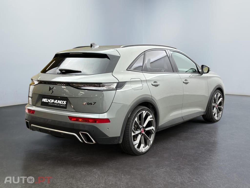 DS DS7 E-Tense Performance Line+ EAT8