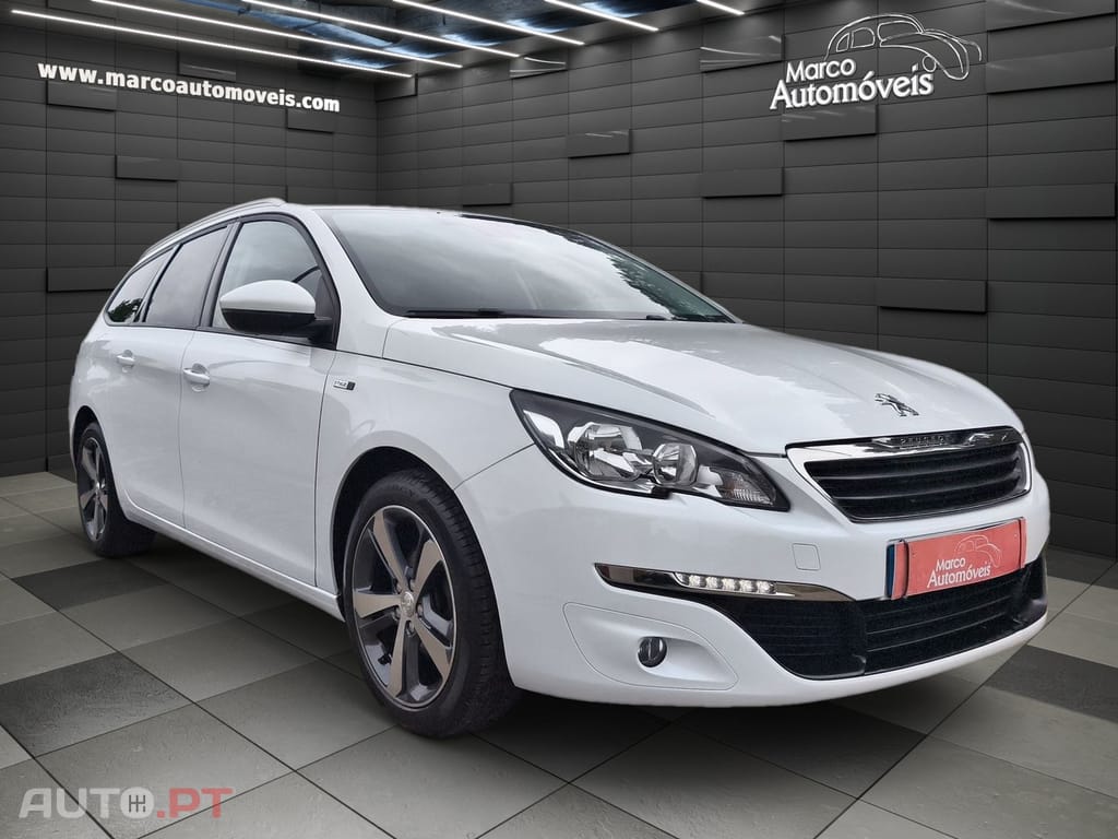 Peugeot 308 SW 1.6 BlueHDi Style