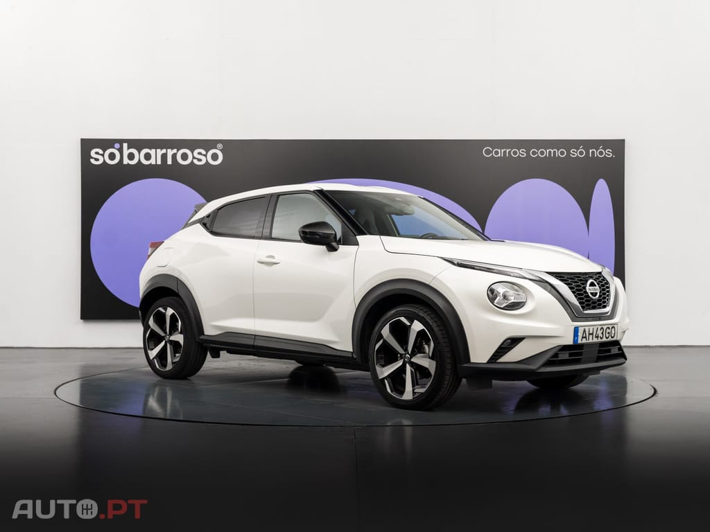 Nissan Juke 1.0 DIG-T Tekna