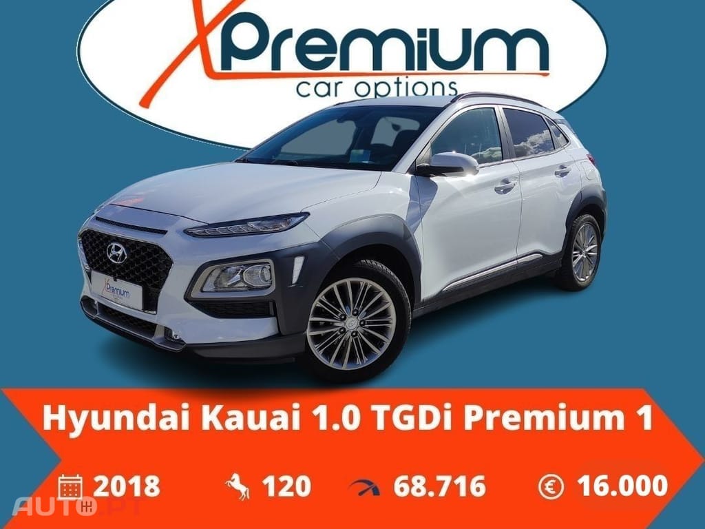 Hyundai Kauai 1.0 T-GDi Premium One