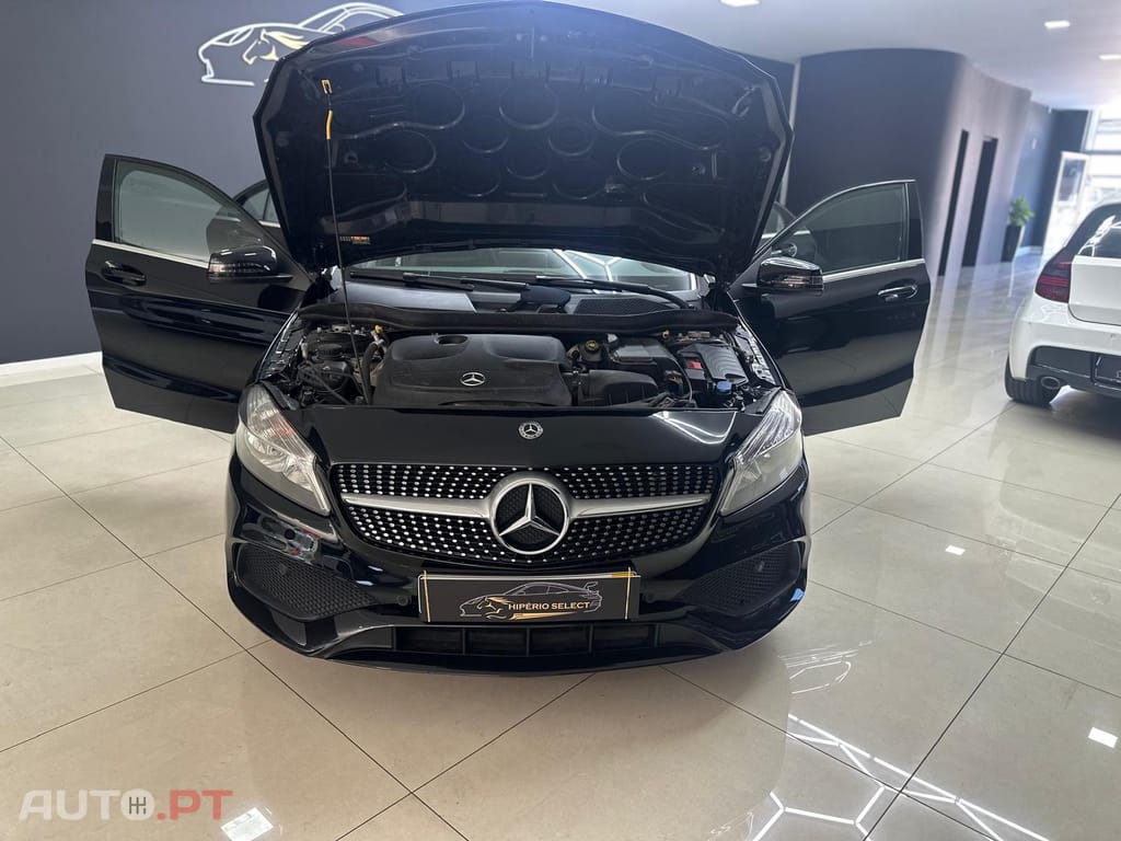 Mercedes-Benz A 180 Dynamic Edition