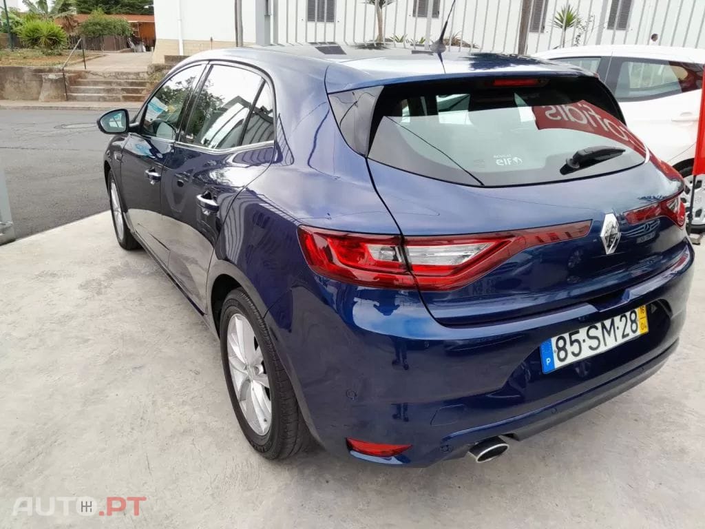 Renault Mégane 1.5 dCi Bose Edition