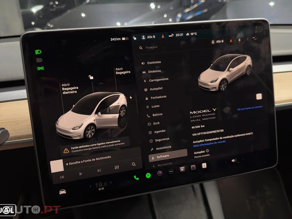 Tesla Model Y Performance Tração Integral