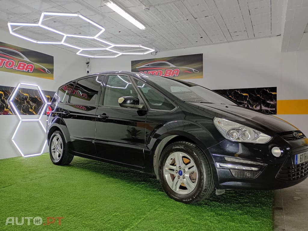 Ford S-Max 1.6 TDCi Trend Busine.7L