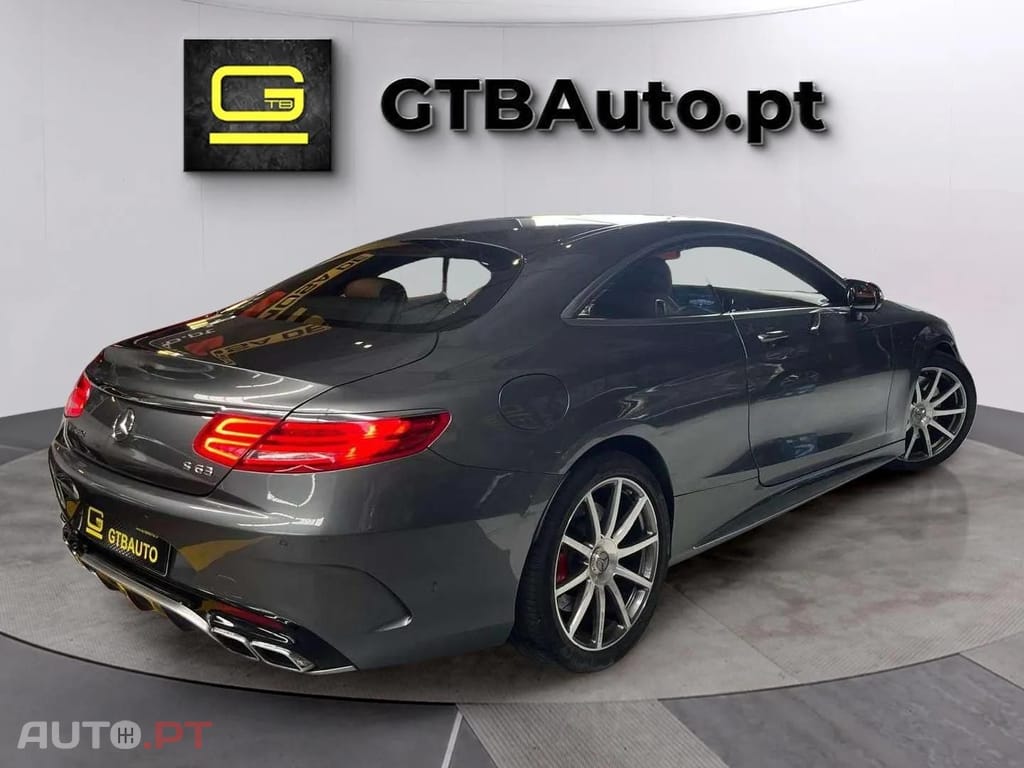 Mercedes-Benz S 63 AMG Coupe 4-Matic V8 BiTurbo 