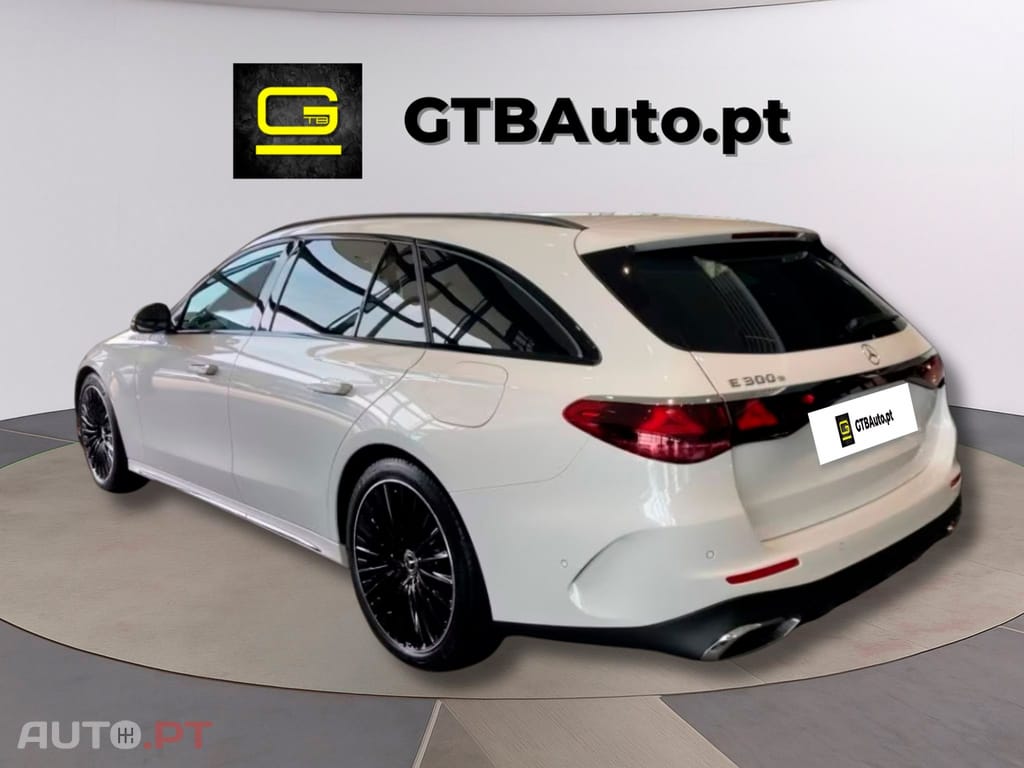 Mercedes-Benz E 300 I.V.A DEDUTIVEL e AMG-Line