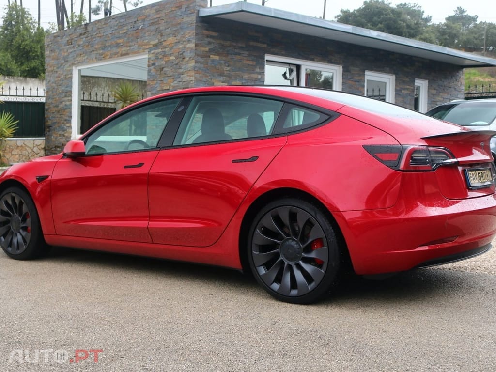 Tesla Model 3 PERFORMANCE 533cv - 560km Aut