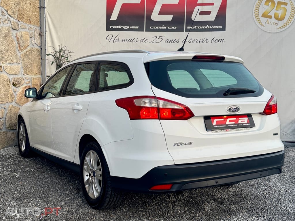 Ford Focus SW 1.6 TDCi Titanium