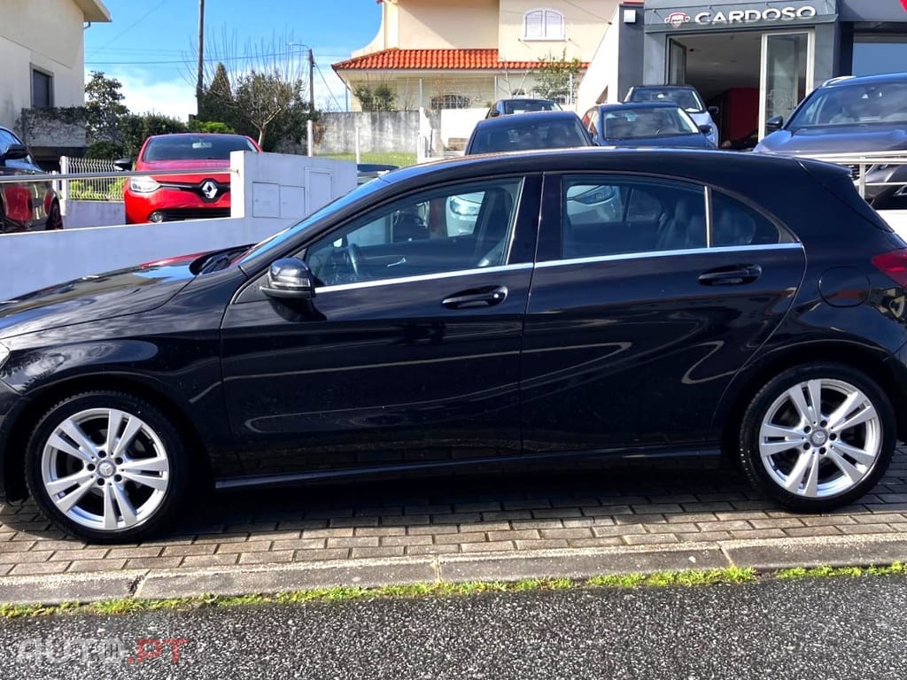 Mercedes-Benz A 180 d 7G-DCT Urban