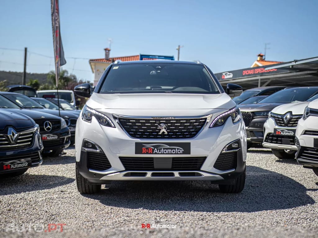 Peugeot 3008 1.5 BlueHDi GT Line EAT8
