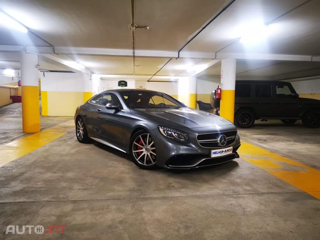 Mercedes-Benz S 63 AMG Coupe Speedshift MCT Edition 1