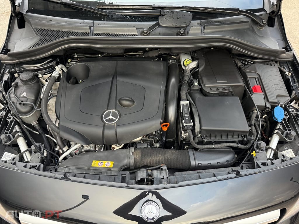 Mercedes-Benz B 180 CDi BlueEfficiency