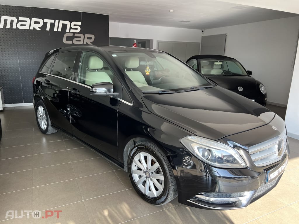 Mercedes-Benz B 180 (CDI) d Style