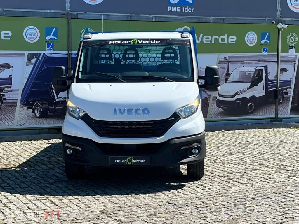 Iveco Daily BASCULA TRILATERAL