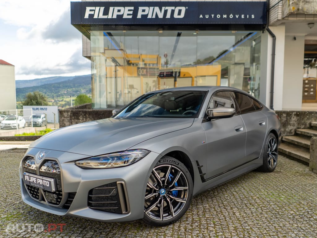 BMW i4 M50