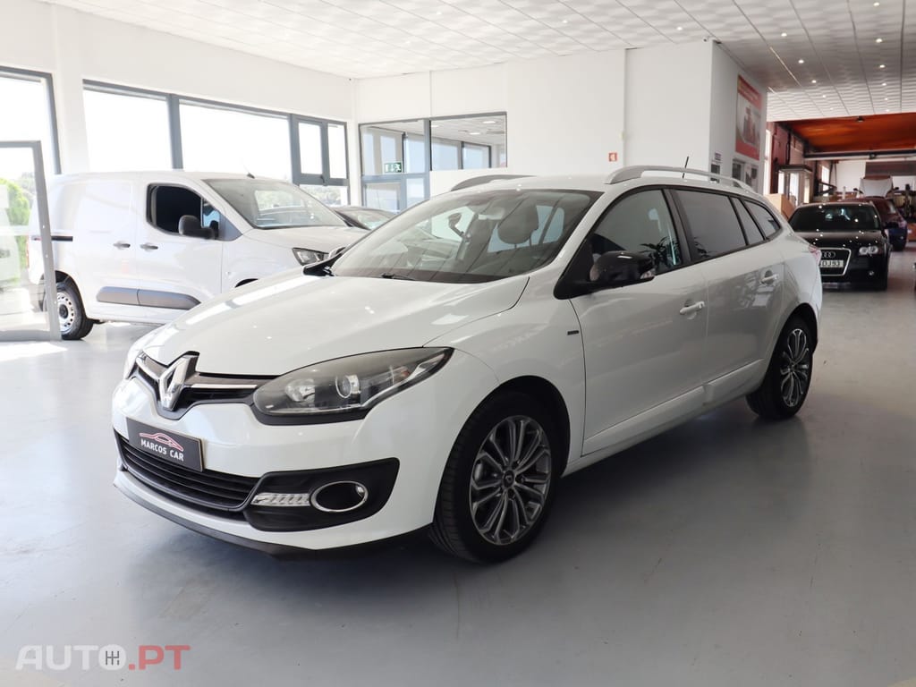 Renault Mégane Sport Tourer 1.5 dCi Dynamique