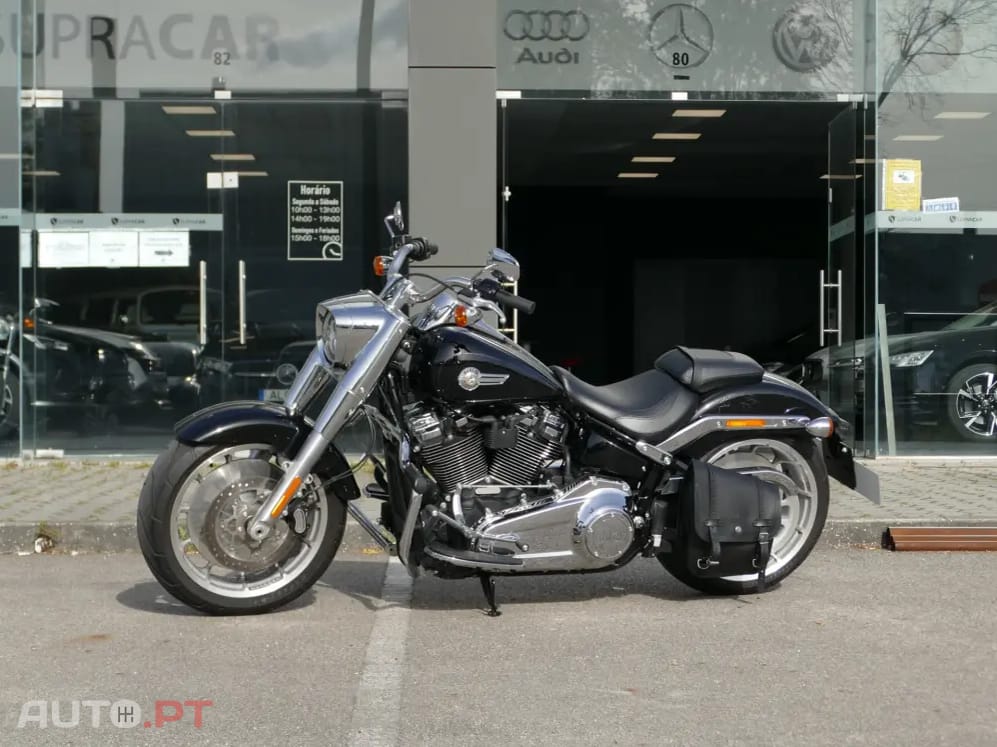 Harley Davidson Fat Boy 114