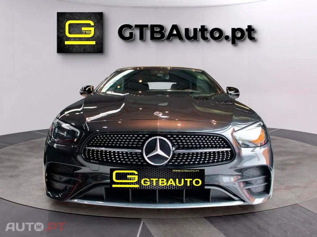 Mercedes-Benz E 220 AMG LINE