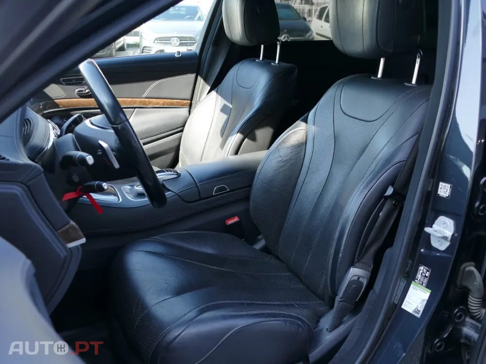 Mercedes-Benz S 350 BlueTEC