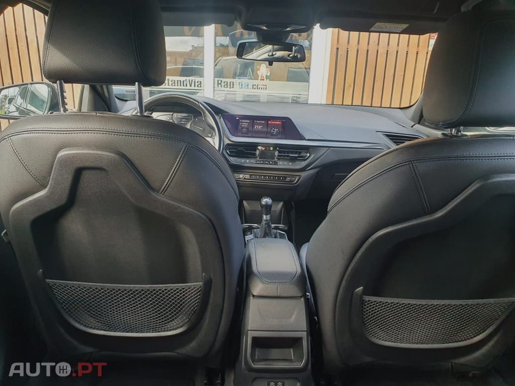 BMW 116 d Pack Desportivo M