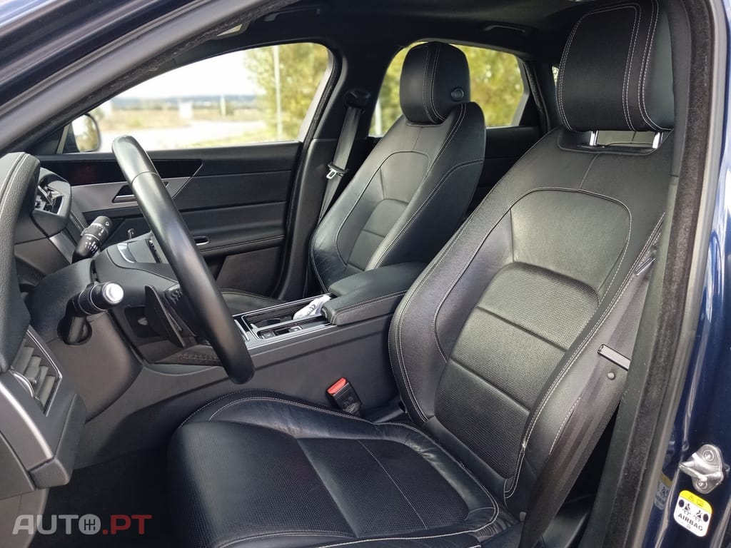 Jaguar XF 2.0 D R SPORT BVA 8 180CV COM EXTRAS