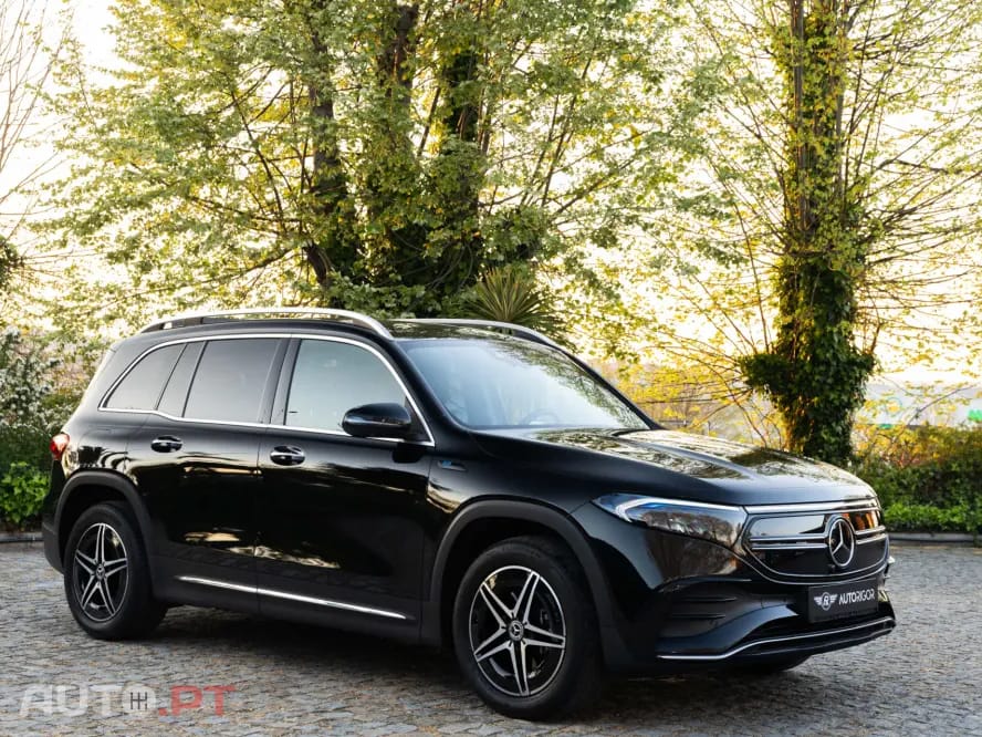 Mercedes-Benz EQB 300 4Matic AMG Line