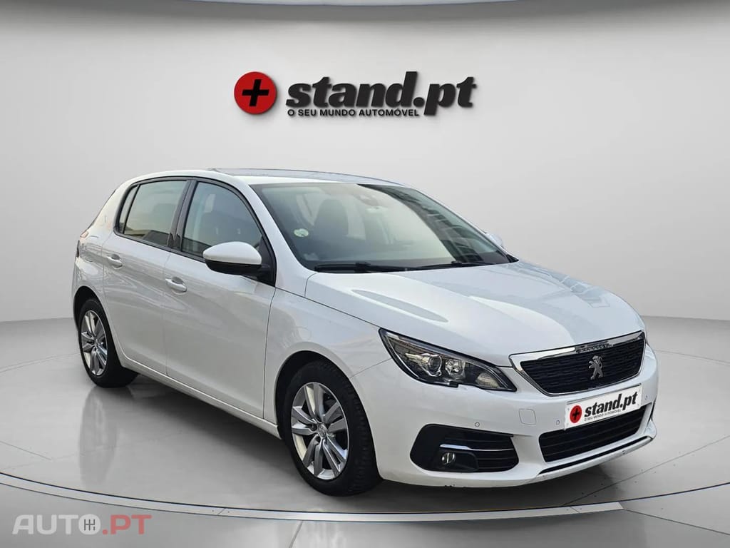 Peugeot 308 1.5 BlueHDi Allure