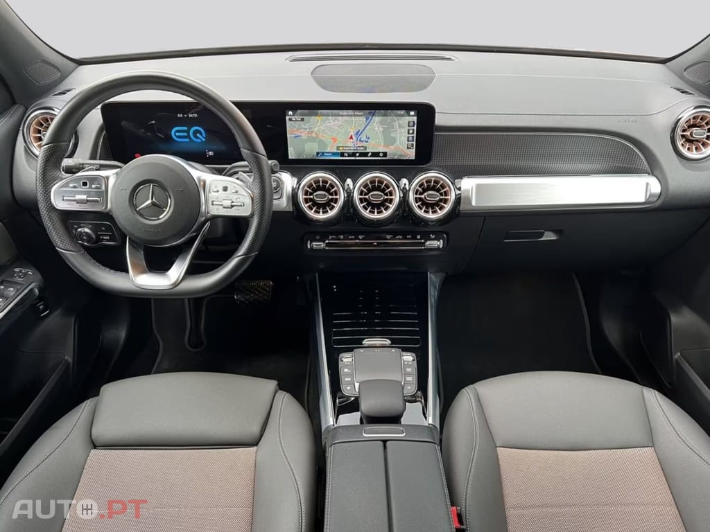 Mercedes-Benz EQB 300 4MATIC  I.V.A DEDUTIVEL 