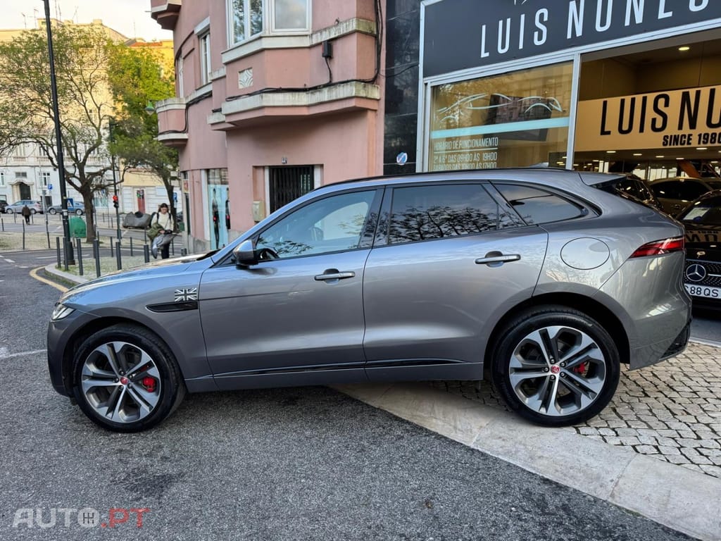 Jaguar F-Pace 3.0 P400 AWD R-DYnamic HSE