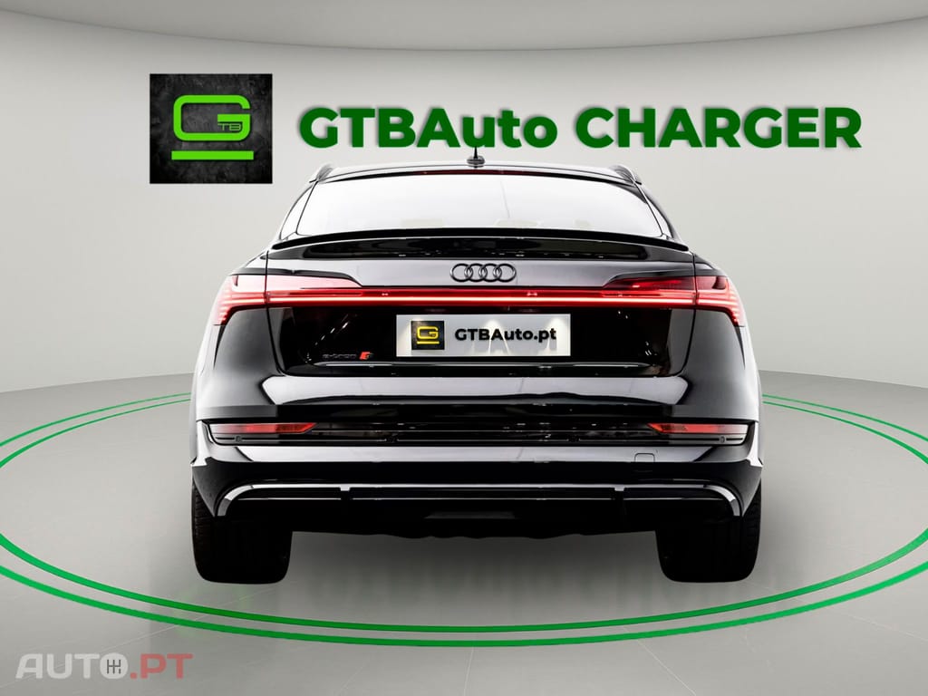 Audi E-Tron S BLACK I.V.A DEDUTIVEL 