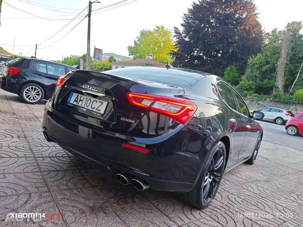 Maserati Ghibli 3.0 V6 GranLusso