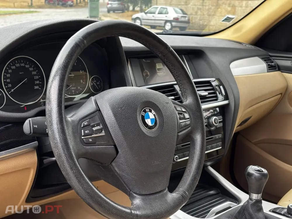 BMW X3 18 d sDrive Pack M