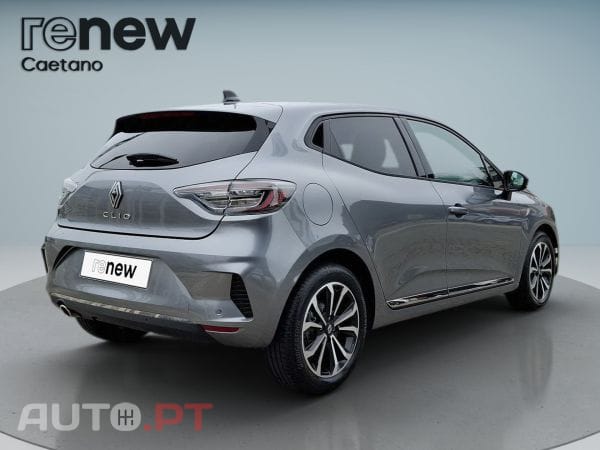 Renault Clio TCe 100 Bi-Fuel Techno