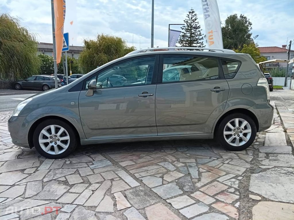 Toyota Corolla Verso 2.0 D-4D