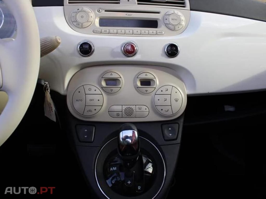 Fiat 500C 0.9 8V TWINAIR LOUNGE DUALOGIC