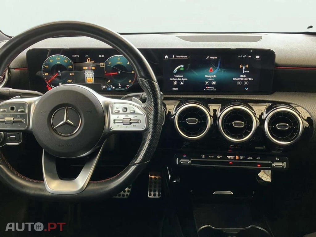 Mercedes-Benz A 180 Limousine d AMG Line Aut.