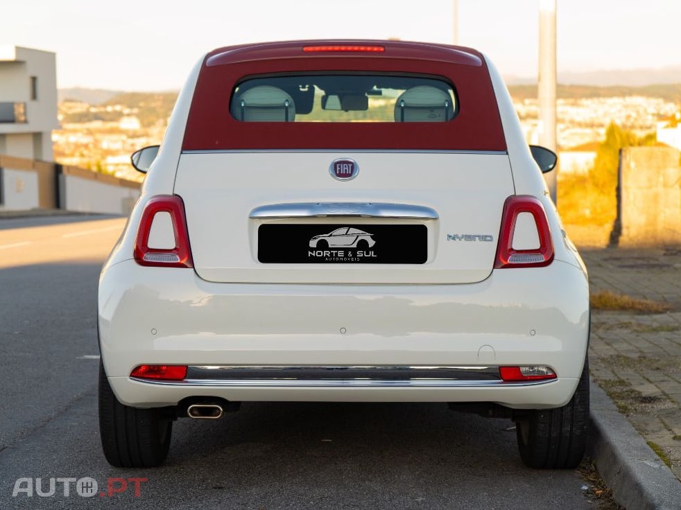 Fiat 500 1.0 hybrid