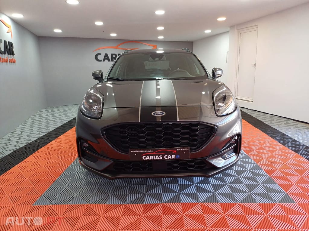 Ford Puma 1.0 EcoBoost MHEV ST-Line