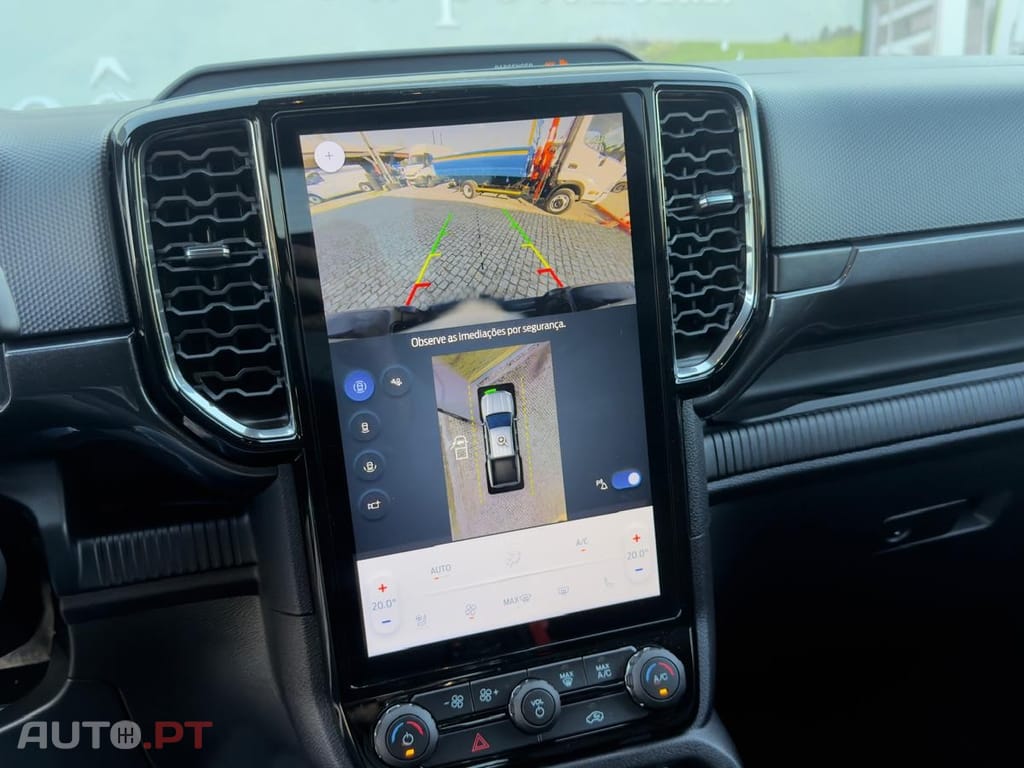 Ford Ranger 3.0 EcoBlue CD MS-RT 4WD Aut.