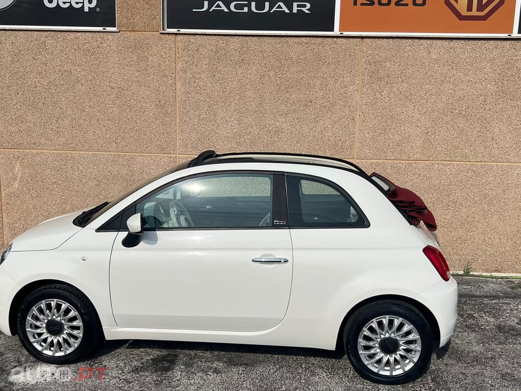 Fiat 500C 1.2 Lounge MTA