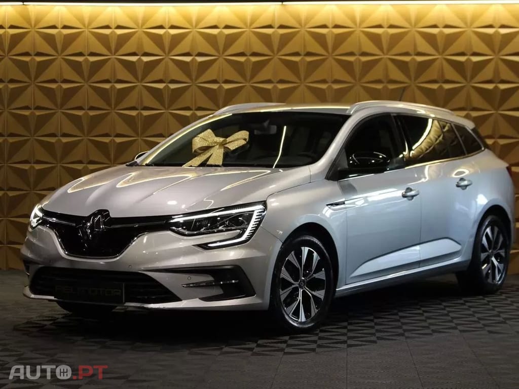 Renault Mégane Sport Tourer 1.5 Blue dCi Limited