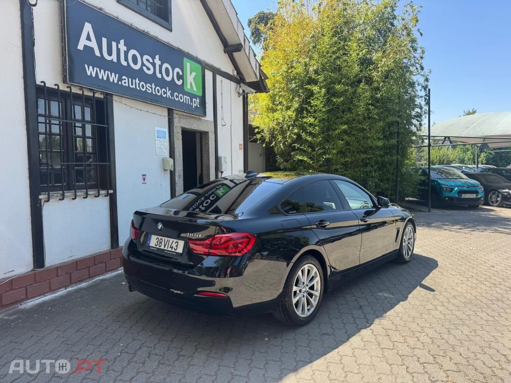 BMW 418 d Line Sport Auto