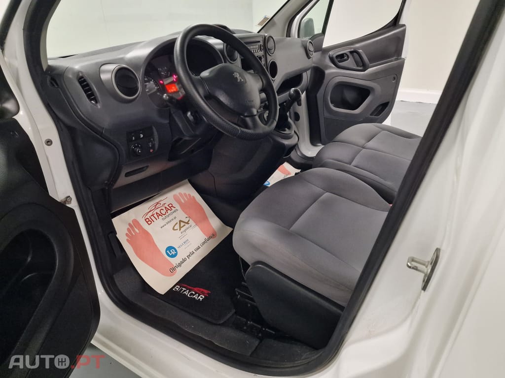 Peugeot Partner 1.6 HDI IVA DEDUTIVEL